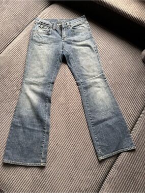 Mavi Light Blue Flare Jeans